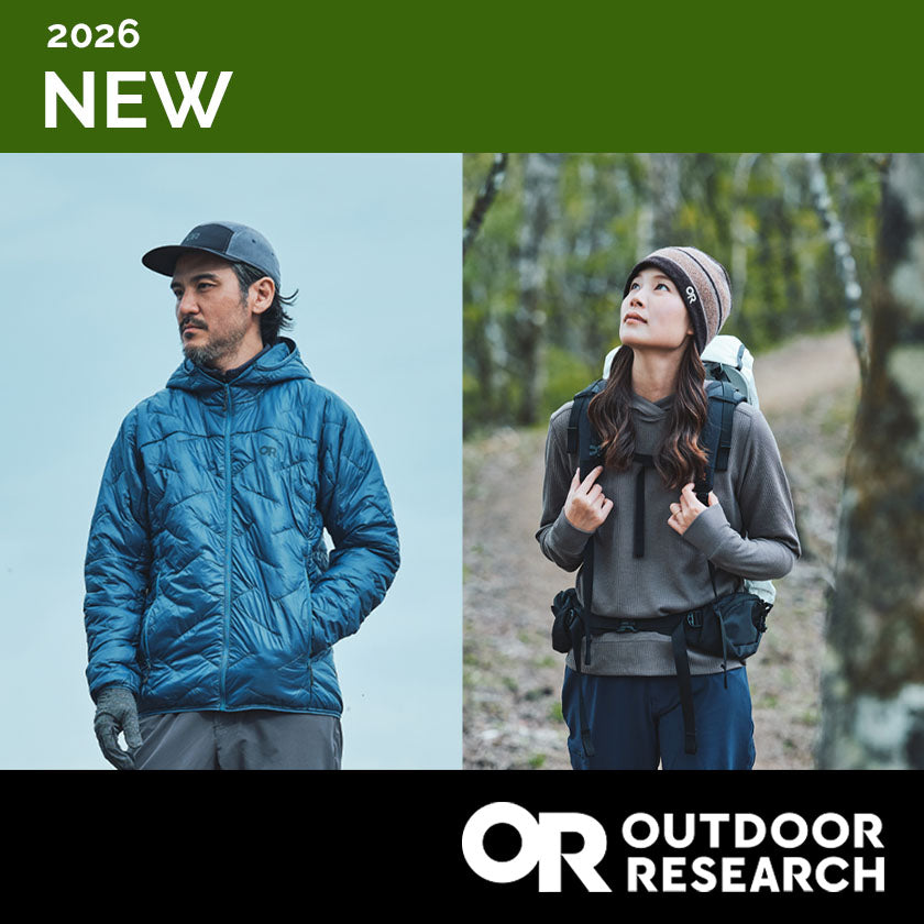 2026|Outdoor Research|アウトドアリサーチの秋冬新作