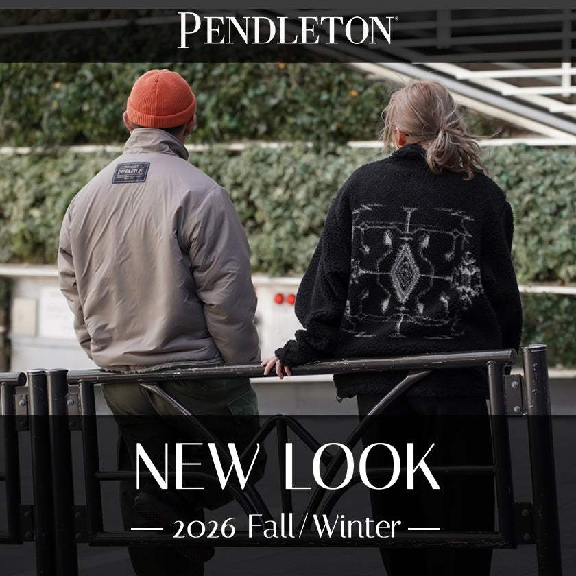 2026|ペンドルトン、ボアブルゾン&秋冬新作をスタッフが最速スタイリング!