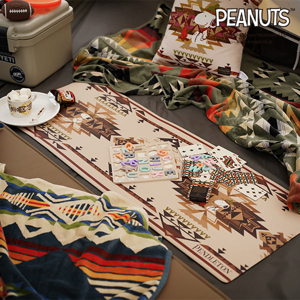 ペンドルトン PEANUTS PVC キッチンロングマット