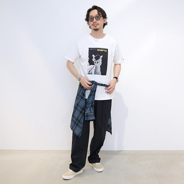 カブー メンズ フォト Tシャツ ストラップキャップ