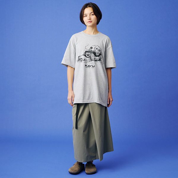 カブー メンズ シーオッター Tシャツ
