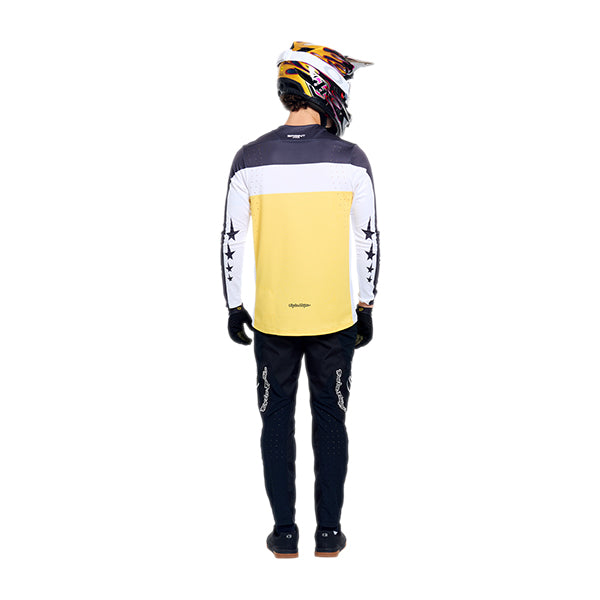 トロイリーデザインズ スプリントプロ ジャージ ヨーモト バター