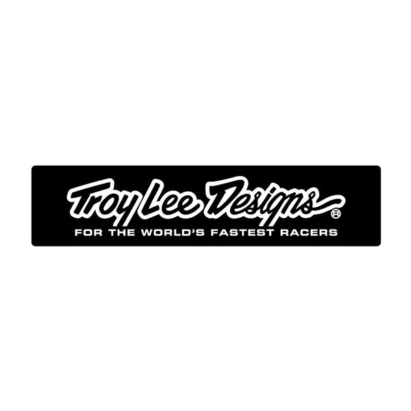 トロイリーデザインズ スクリプト ステッカー