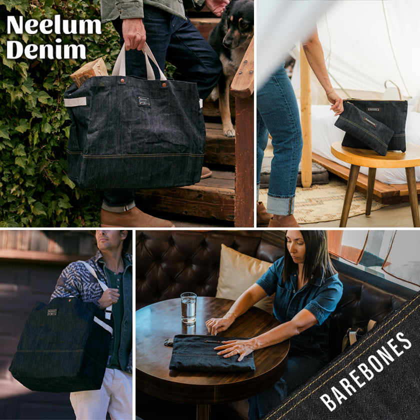 2025｜barebones Neelum Waxed Denim