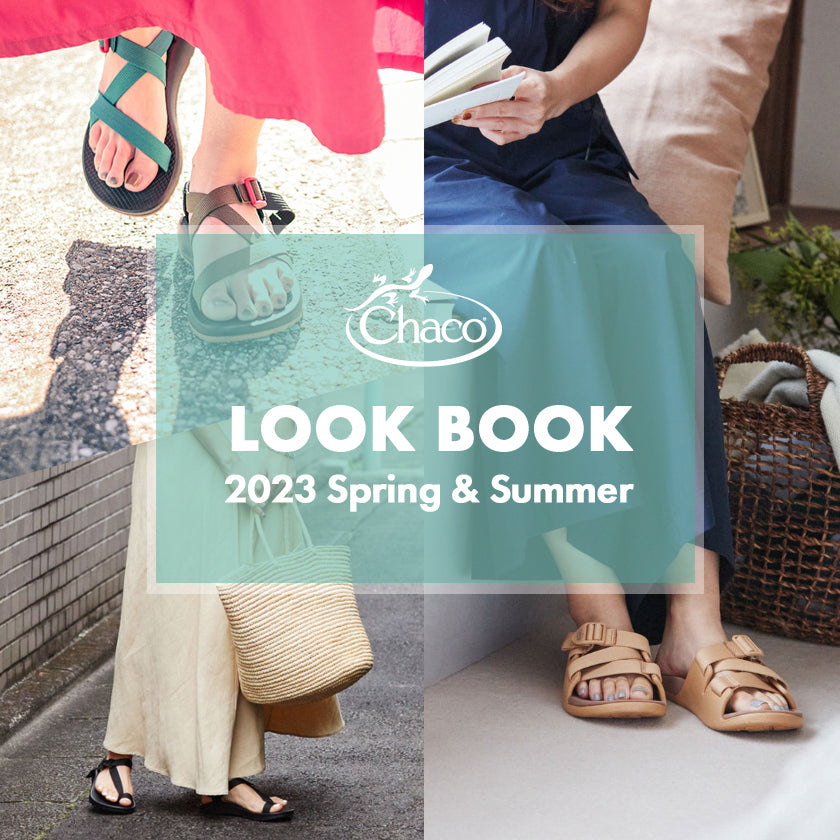 CHACO 2023 Spring&Summer LOOK BOOK2