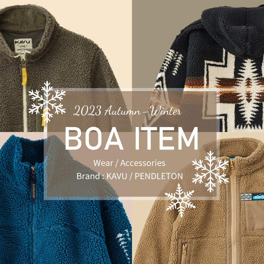 2023｜Boa Fleece Collection