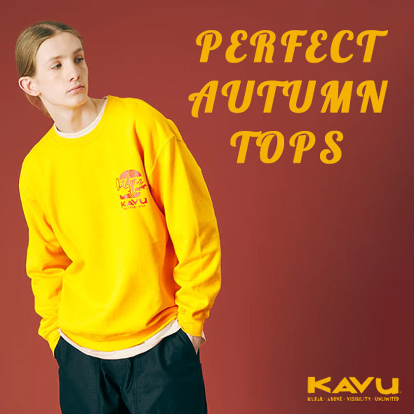 2023｜kavu autumn tops