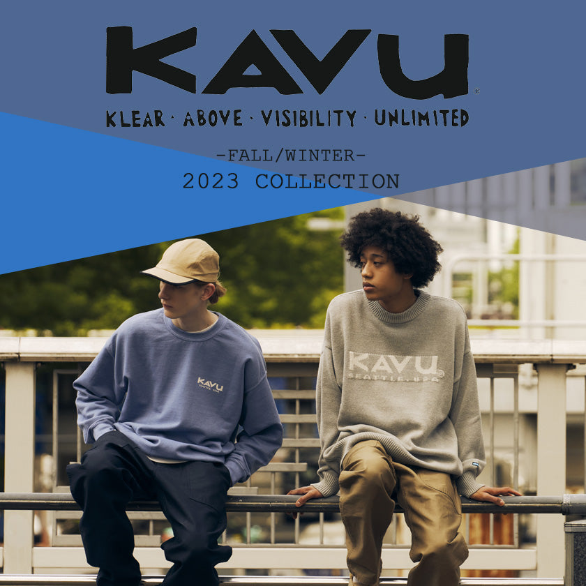 2023｜KAVU Fall＆Winter collection