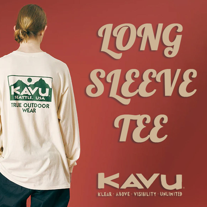 2023|kavu long sleeve tees autumn