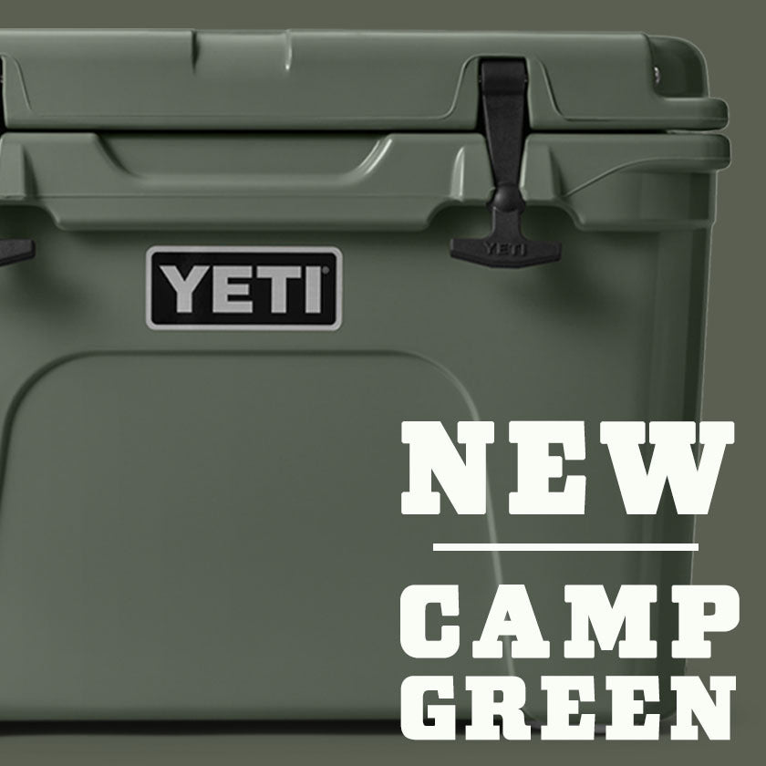 2023|YETI CAMP GREEN