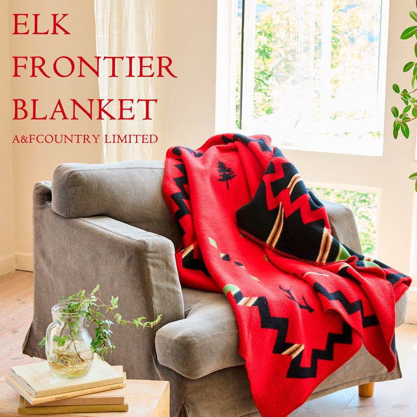 2023｜ELK Frontier Blanket