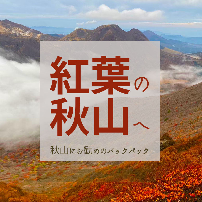 2024 | お気に入りのバックパックで行く秋山特集!