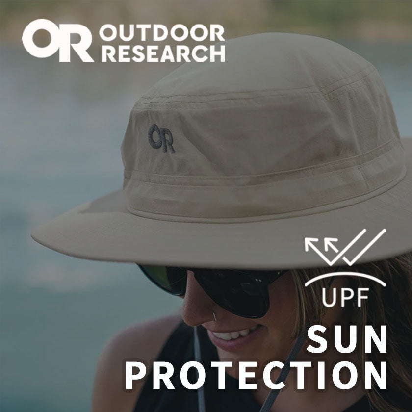 2024|OUTDOOR RESEARCH 紫外線対策アイテム!