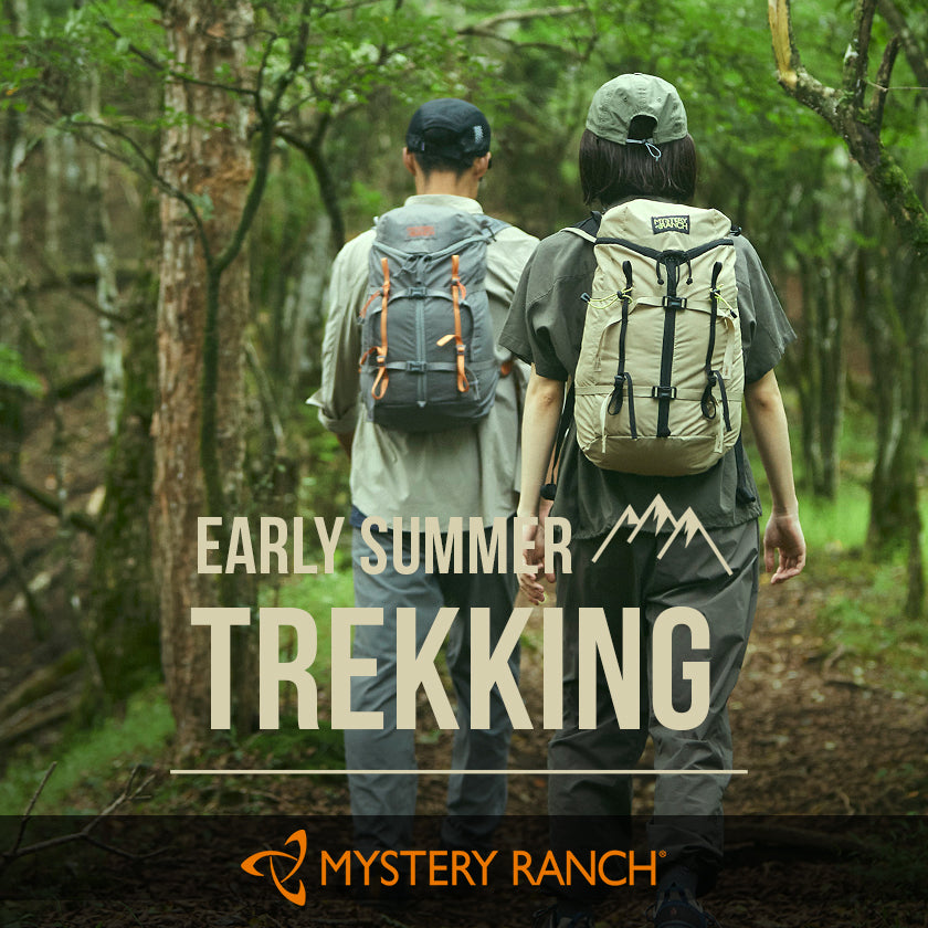 2025|初夏のトレッキング×MYSTERY RANCH