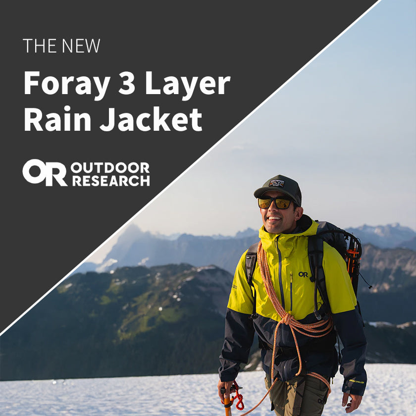 2025|OUTDOOR RESEARCH Foray 3L Jacket