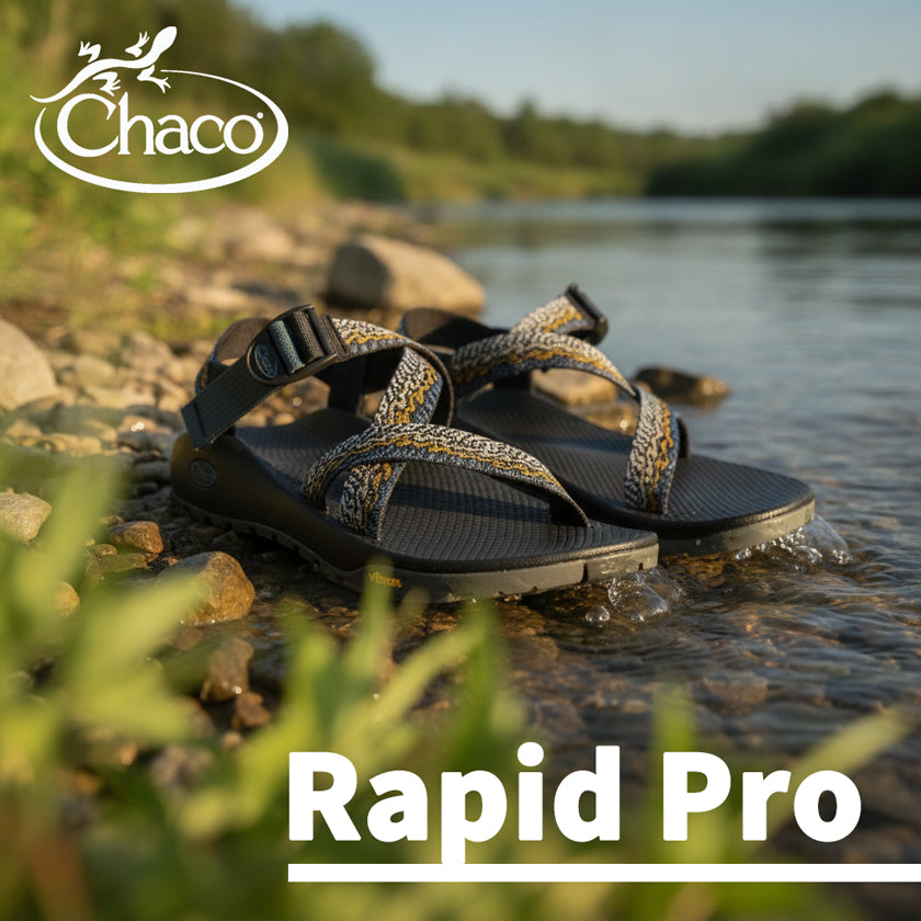 2026｜夏に履きたいサンダル、Rapid Pro の魅力に迫る！