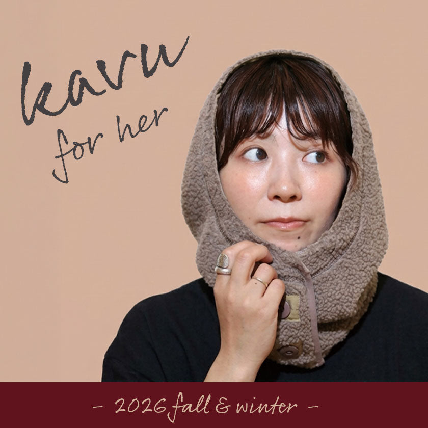 2026｜ kavu for her｜カブーのレディース新作！