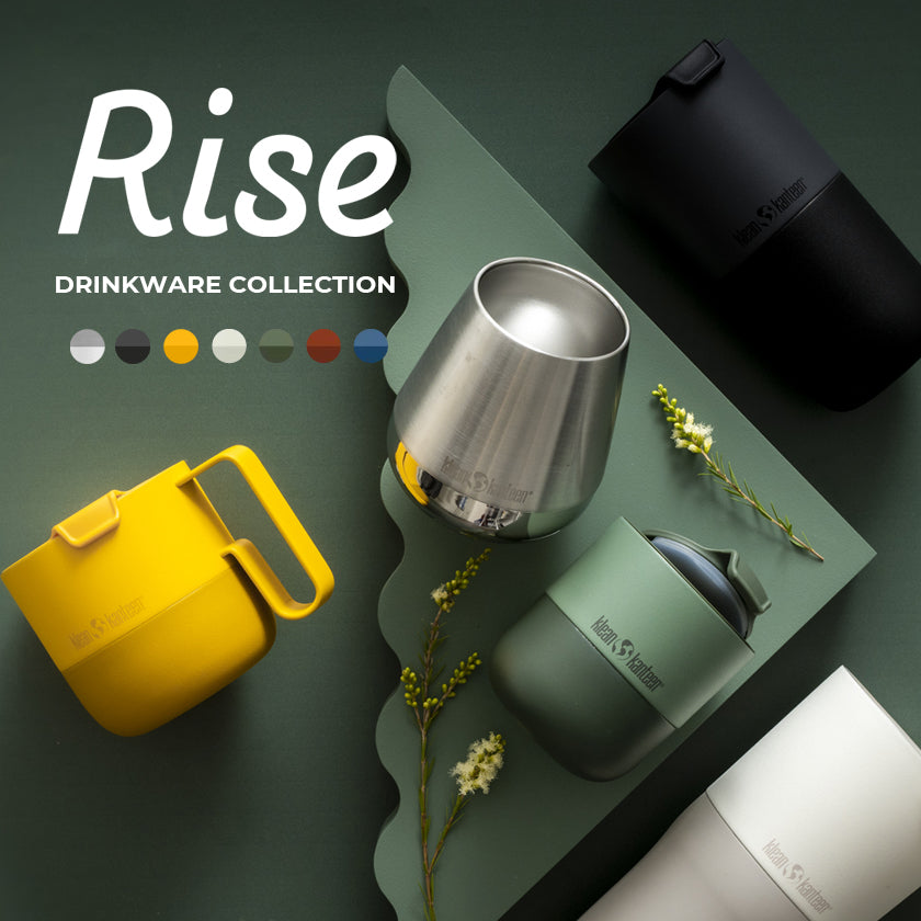 新色登場!Klean Kanteen Rise Collection (ライズ コレクション)
