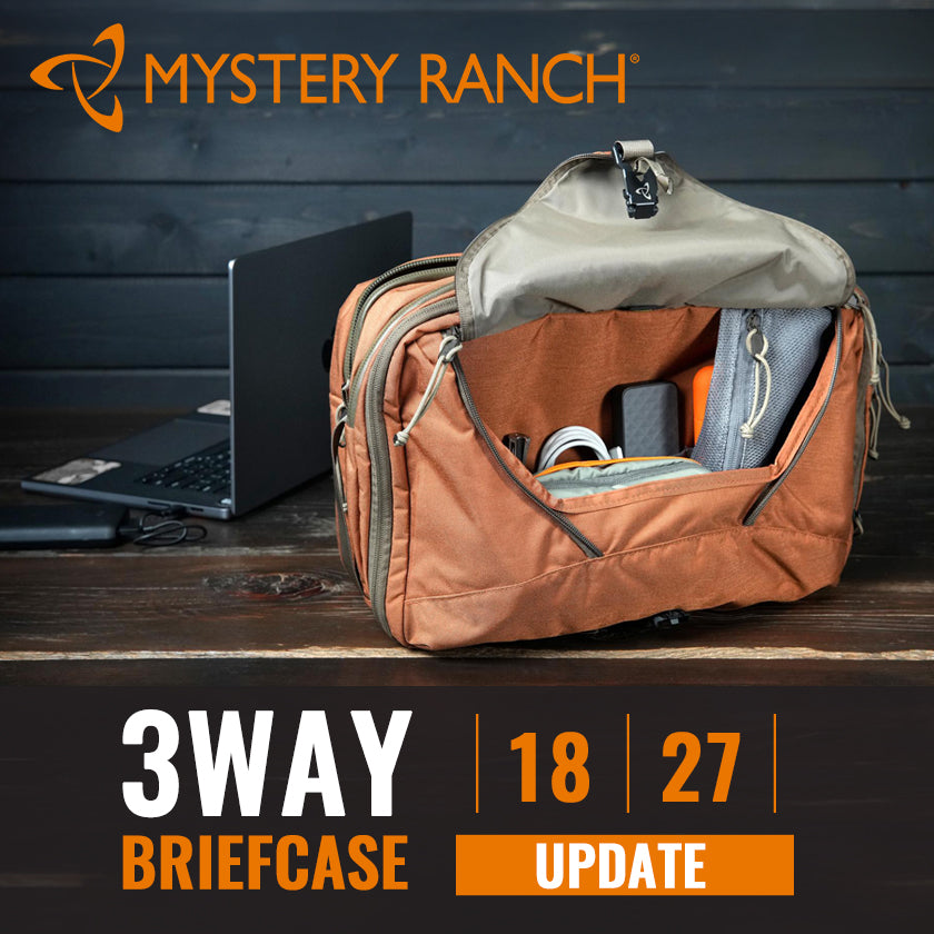 MYSTERY RANCH 3WAY -新たなBAGで新生活をSTART！-