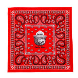 SMOKEY PAISLEY RED