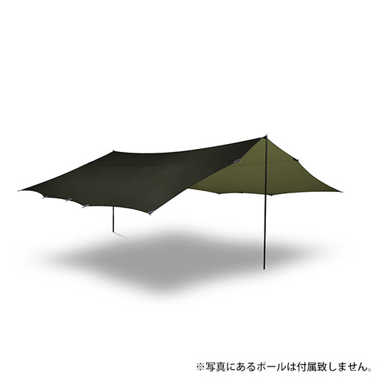 ヒルバーグ タープ20 タクティカル