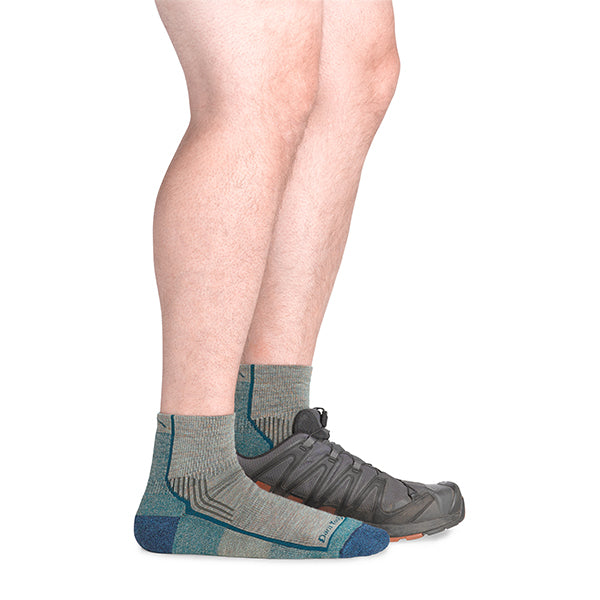ダーンタフ メンズ 1959 ハイカー1/4ソック ミッドウェイトクッション