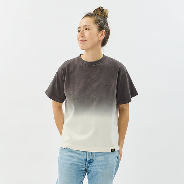 ペンドルトン ウィメンズ ショートスリーブ ジャージーグラデーションダイ MW バックプリントTシャツ
