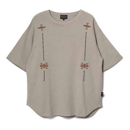 ペンドルトン メンズ ショートスリーブ ピケ エンブロイダリー Tシャツ