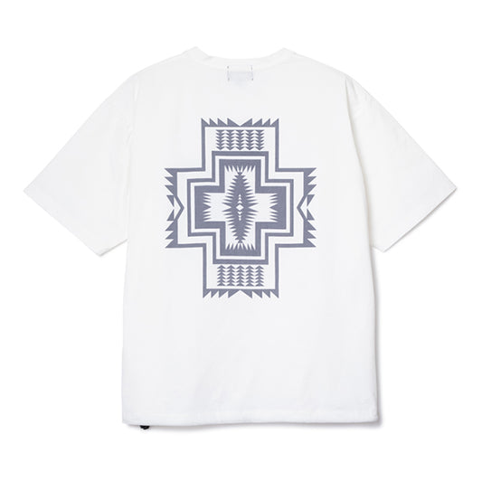 ペンドルトン メンズ ショートスリーブ カルキュロ ライトウェイトジャージー Tシャツ