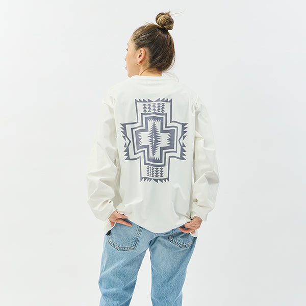 ペンドルトン メンズ ロングスリーブ カルキュロ ミッドウェイトジャージー Tシャツ