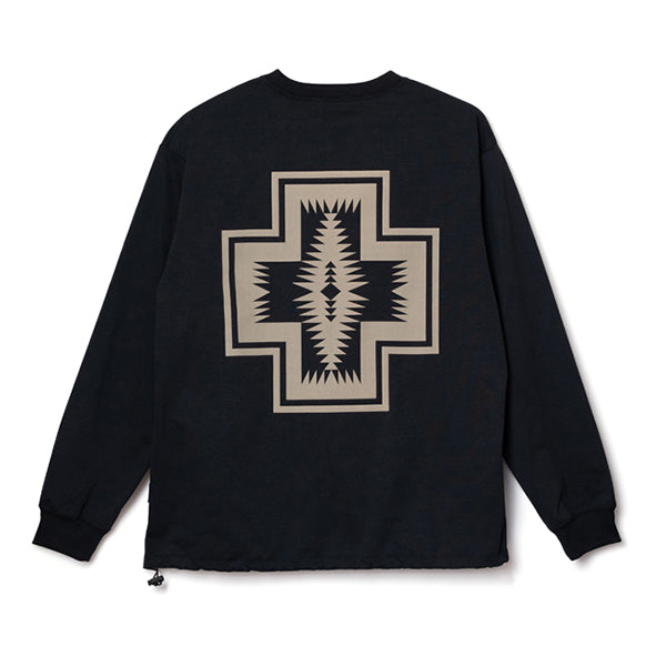 ペンドルトン メンズ ロングスリーブ カルキュロ ミッドウェイトジャージー Tシャツ