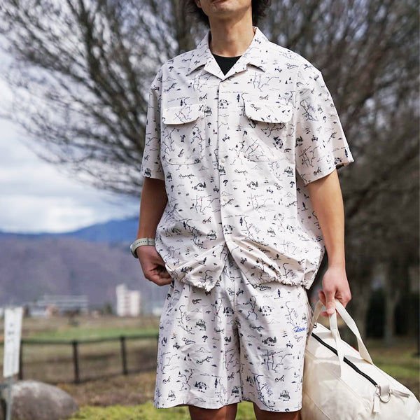 ペンドルトン ショートスリーブ オープンカラーシャツジャケット