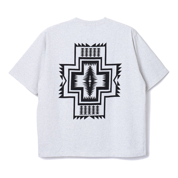ペンドルトン ウィメンズ ショートスリーブ バックプリントTシャツ