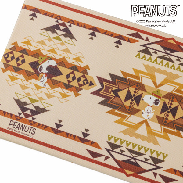ペンドルトン PEANUTS PVC キッチンマット
