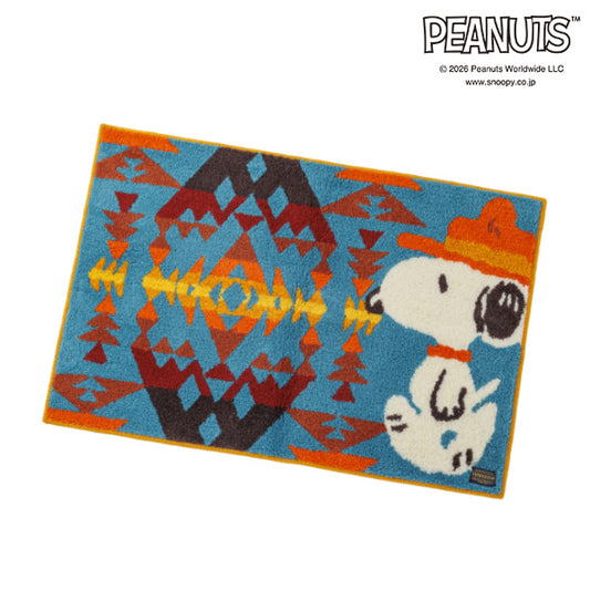 ペンドルトン PEANUTS タフティング ラグマット ダイアモンドピーク