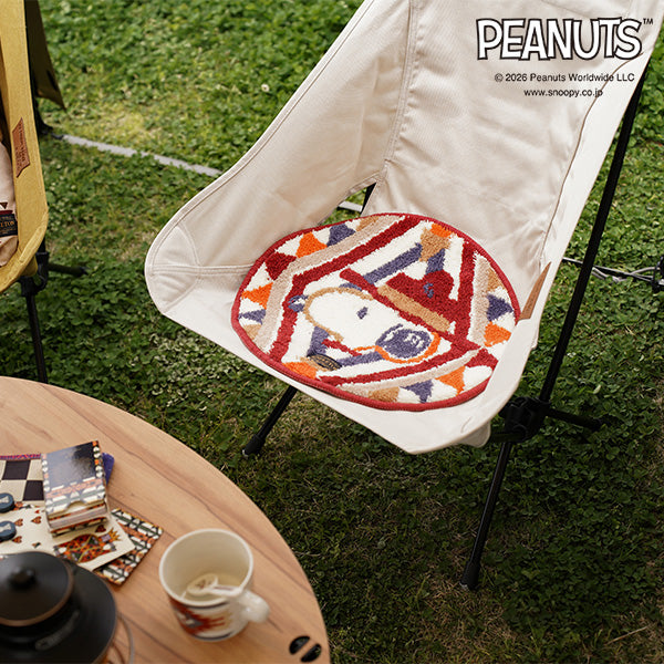 ペンドルトン PEANUTS タフティング チェアマット キャニオンランド