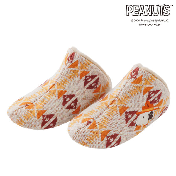ペンドルトン PEANUTS ニットルームシューズの画像
