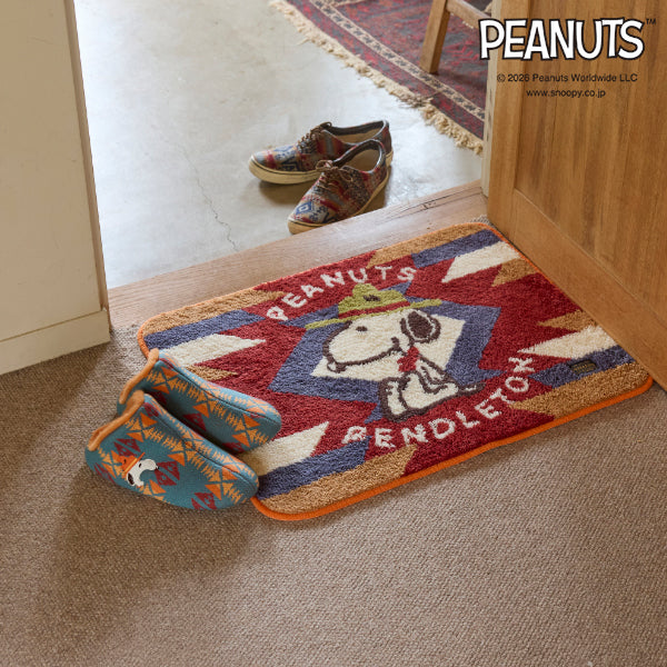 ペンドルトン PEANUTS ニットルームシューズ
