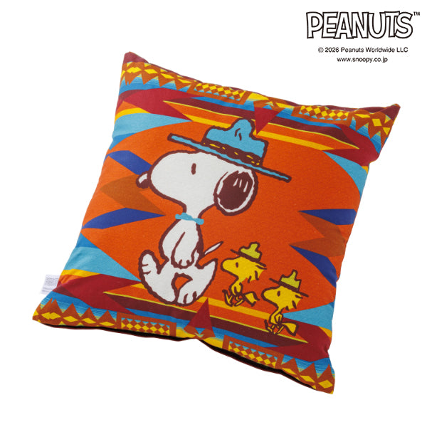 ペンドルトン PEANUTS クッションカバー ファイアーレジェンド