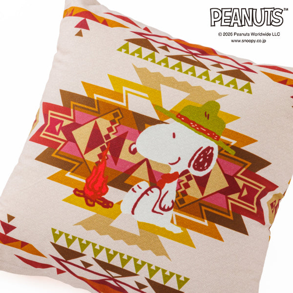 ペンドルトン PEANUTS クッションカバー ハイラインドピーク