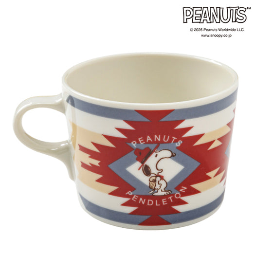 ペンドルトン PEANUTS セラミックマグ スプーンセット