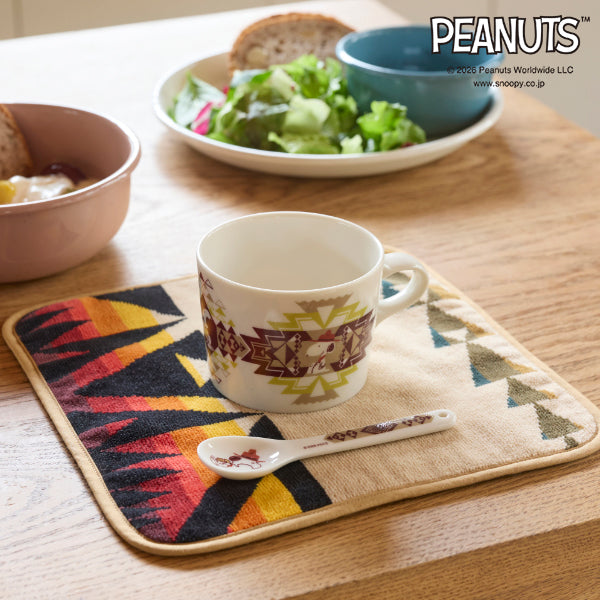 ペンドルトン PEANUTS セラミックマグ スプーンセット