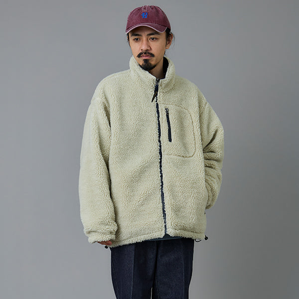 ペンドルトン メンズ ジャガードボアリバーシブルブルゾン