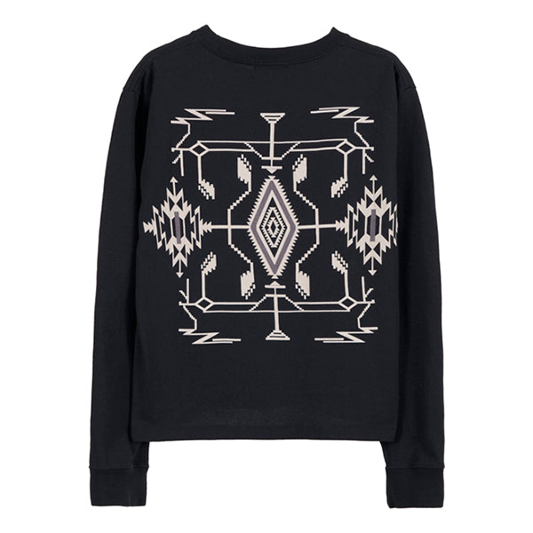 ペンドルトン メンズ バックプリント ロングスリーブ Tシャツ