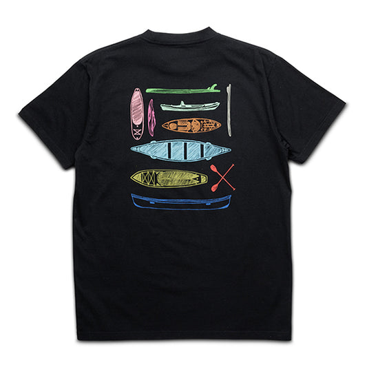 カブー メンズ パドルアウト Tシャツ