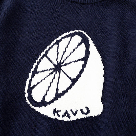 カブー メンズ レモンニット