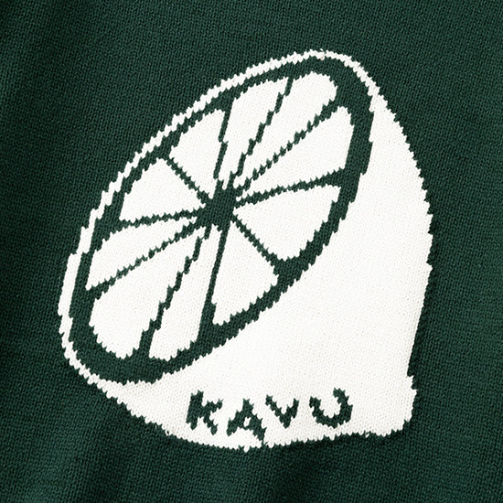 カブー メンズ レモンニット