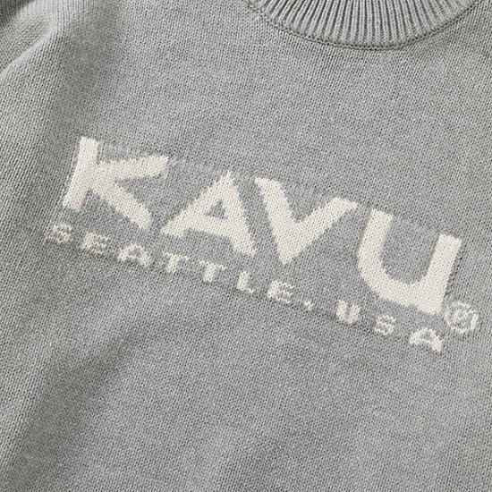 カブー メンズ ロゴニット