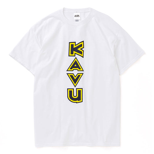 カブー メンズ バーティカル Tシャツ