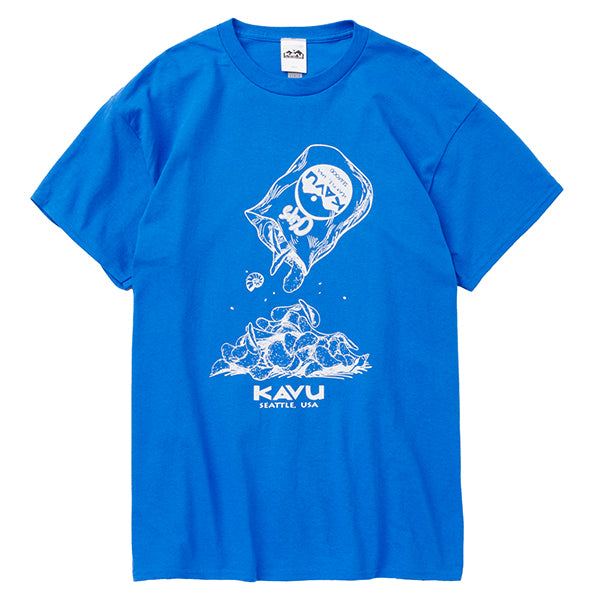 カブー メンズ チップス Tシャツの画像